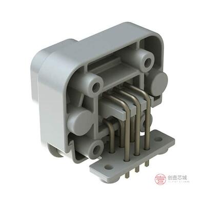 原装正品AT13-6P-BM03GRY全新CONN HEADER R/A 6POS