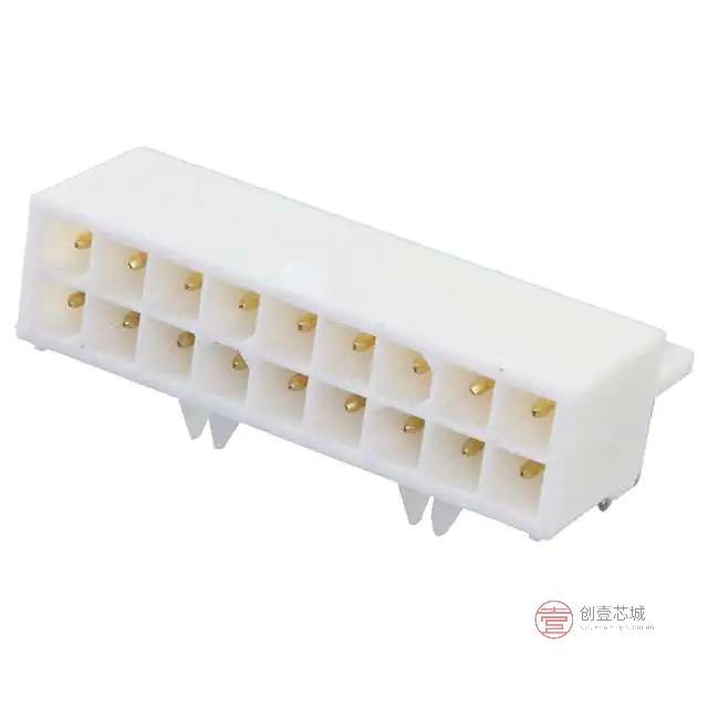 原装1-794105-1全新CONN HEADER R/A 18POS 4.14MM正品