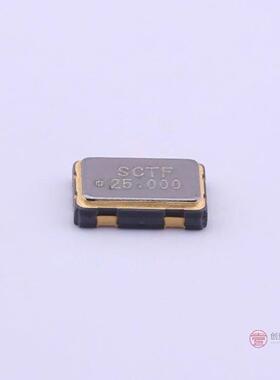 原装S5D25.000000B20F30T全新25MHz 20ppm 3.3V正品