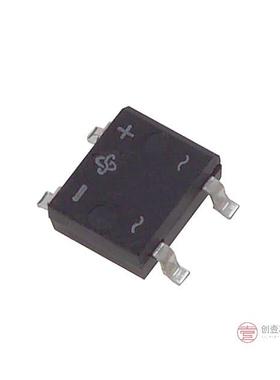原装DF06S-E3/77全新BRIDGE RECT 1PHASE 600V 1A DFS正品
