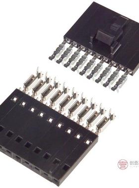 原装103957-8全新CONN RCPT 9POS IDC 22-26AWG GOLD正品