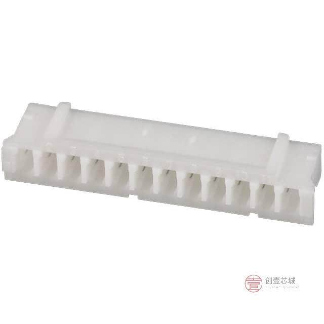 原装PHR-12全新CONN HOUSING PH 12POS 2MM WHITE正品