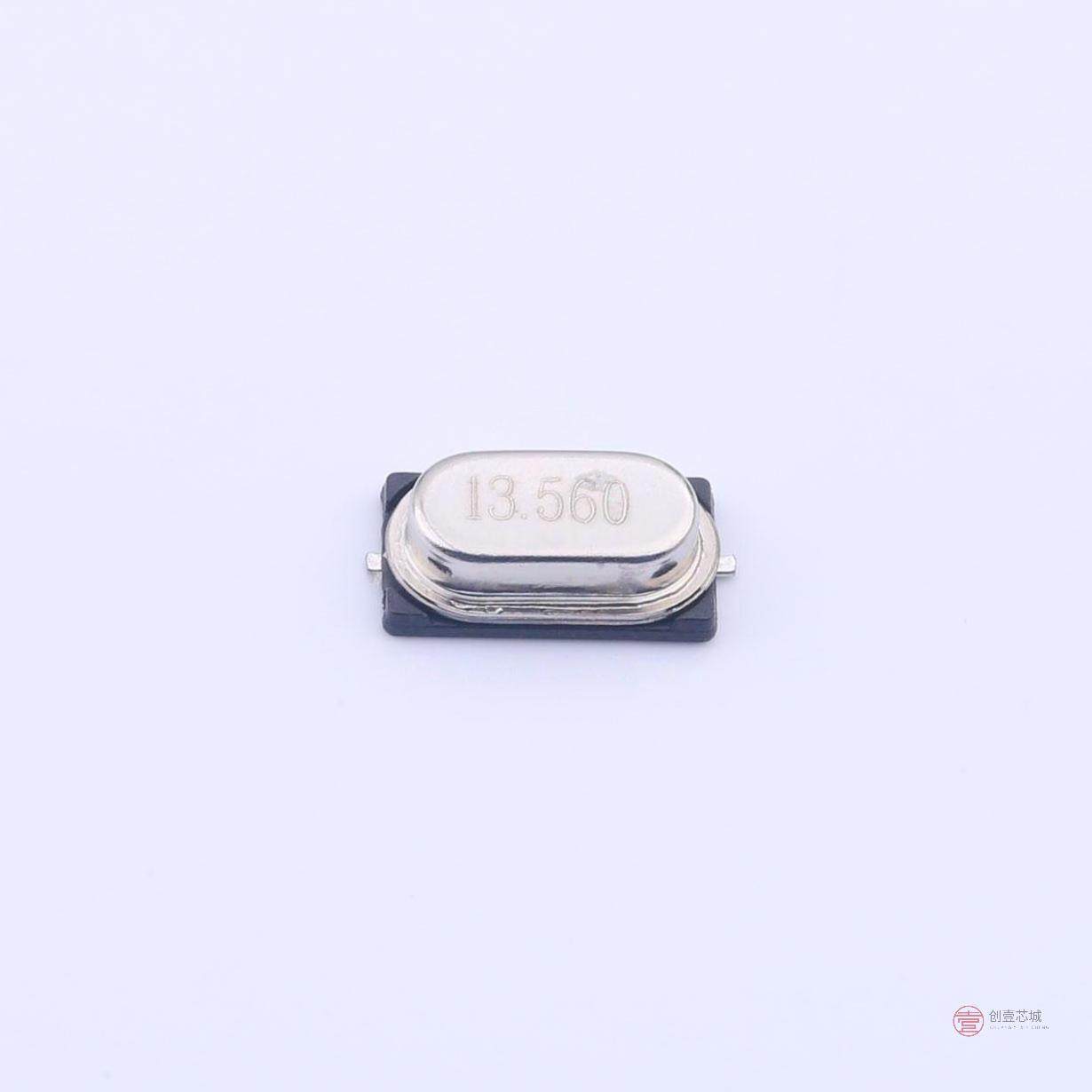 原装13.560M 20PF 10PPM全新无源晶振 HC-49S-SMD-