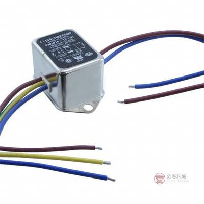 原装FN2010-12-07全新LINE FILTER 250VAC 12A CHA