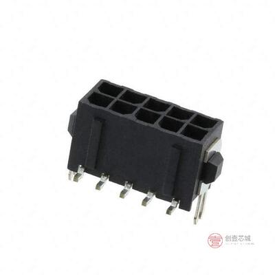 原装正品4-794633-0全新CONN HEADER SMD 10POS 3MM