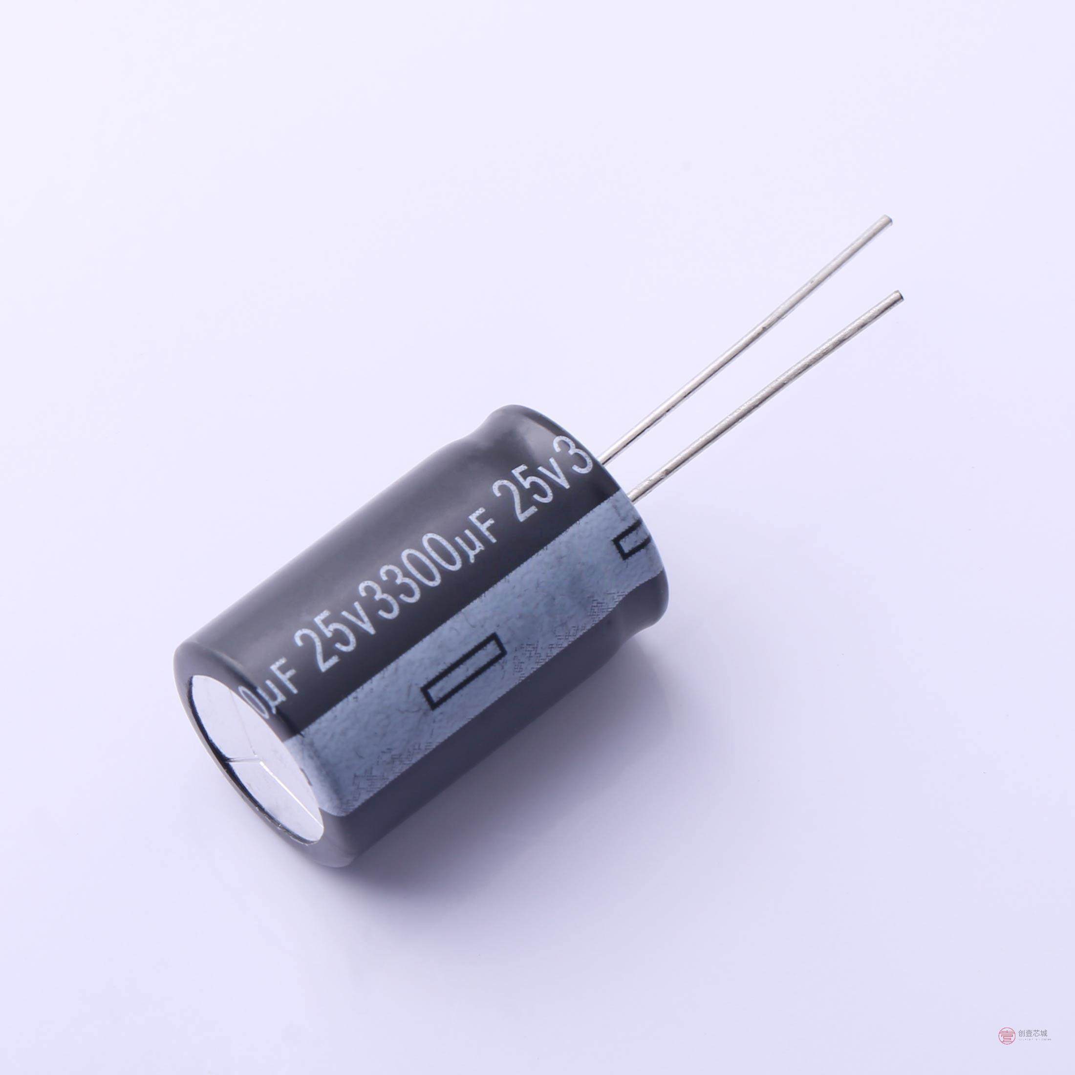 原装EWH1EM332L25OT全新直插铝电解电容 20% 3.3mF