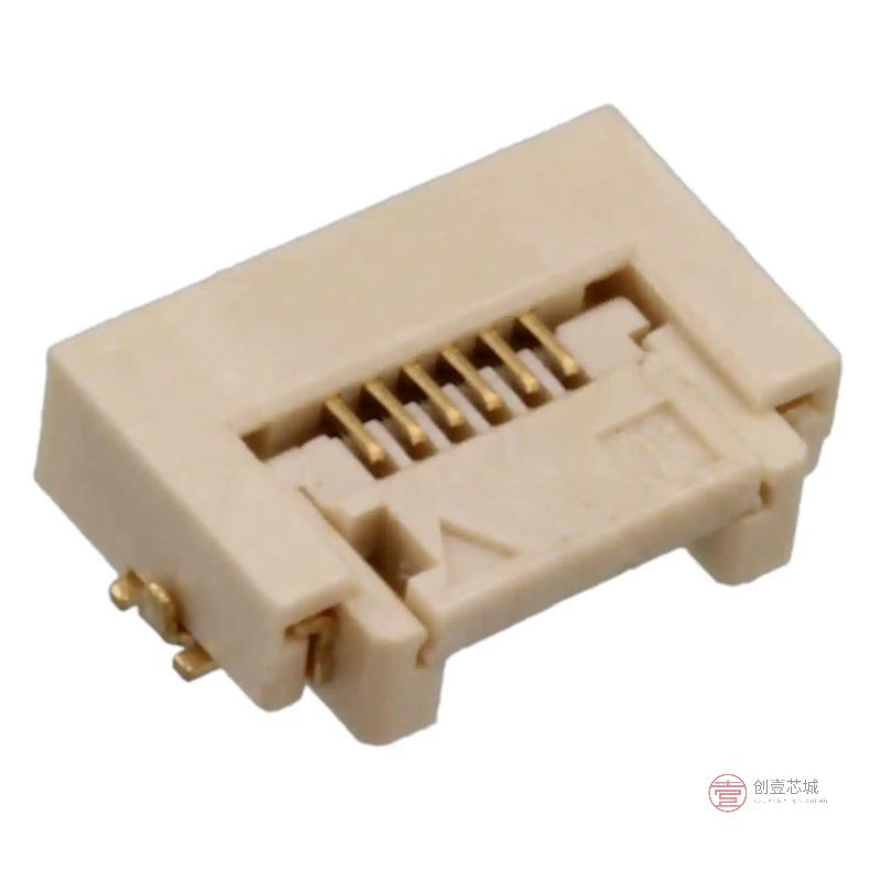 原装1775333-6全新CONN FPC BOTTOM 6POS 0.50MM R/A正品