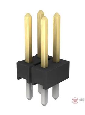 原装5-146252-2全新CONN HEADER VERT 4POS 2.54MM正品