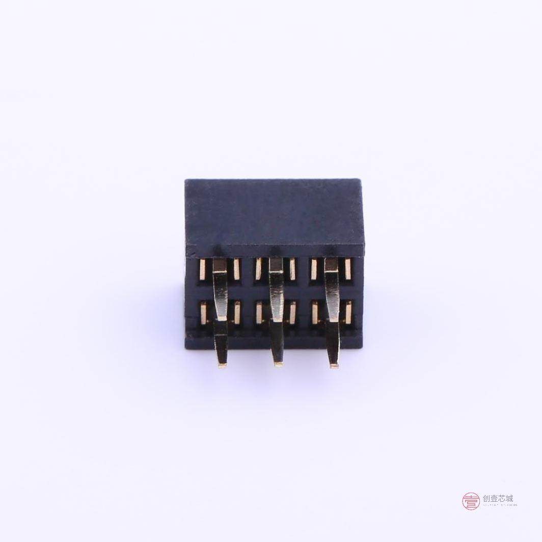 原装A2005HWV-2X3P全新2.00mm 2x3P 镀金正品