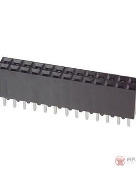 原装6-534206-3全新CONN RCPT 26POS 0.1 GOLD PCB正品