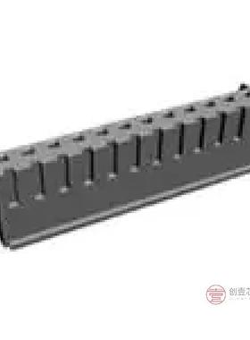 原装1-647690-2全新CONN PLUG HSNG 12POS STR .156正品