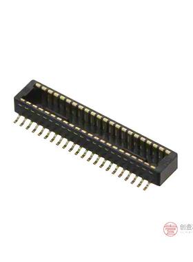 原装DF40C-40DP-0.4V(51)全新CONN PLUG 40POS SMD