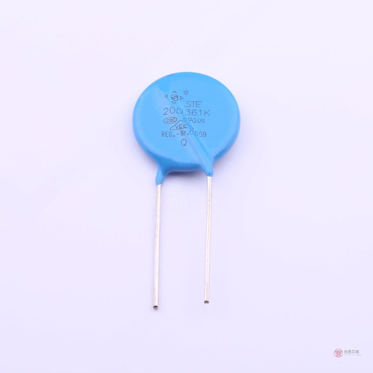 原装STE20D361K1DN0FQB0R0全新20D361K 6KV3KA正品