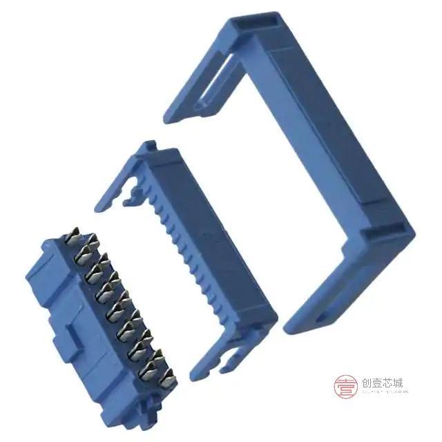原装1-1658526-1全新CONN RCPT 16P IDC 28-30AWG