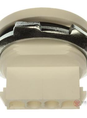 原装1604256-1全新CONN CAP HOUSING 4POS SEAL BLKHD正品