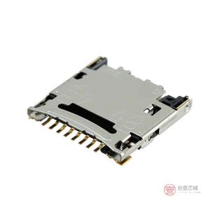 原装DM3CS-SF全新CONN SD CARD HINGED TYPE正品