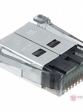 原装正品5-1761184-3全新CONN PLUG 8POS SDL 24AWG