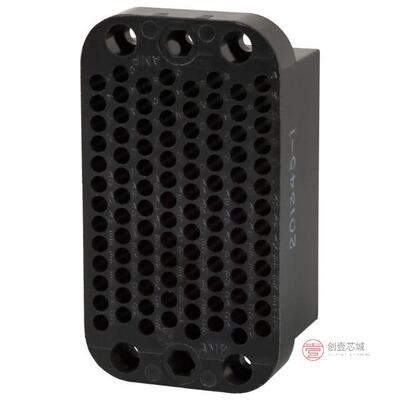 原装正品201345-1全新CONN 104POS BLACK PNL MNT