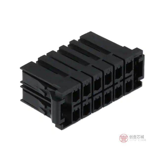 原装1-917659-6全新CONN RCPT 5.08 12POS DUAL KE