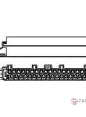 原装827667-1全新CONN RCPT HSG 35POS 5.00MM正品
