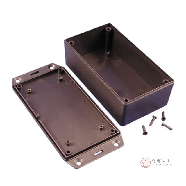 原装1591XXCSFLBK全新BOX PLAS BLK 4.781 L X 2.6