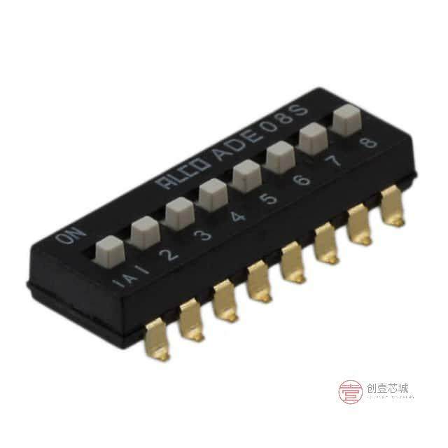 原装1-1825058-9全新SWITCH SLIDE DIP SPST 100MA