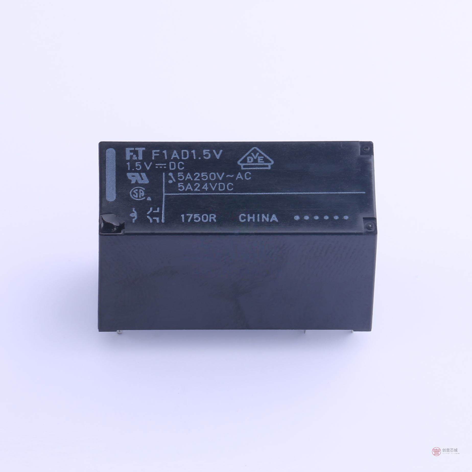 原装FTR-F1AD1.5V全新继电器正品,3C数码配件,笔记本零部件,淘宝优惠券,粉丝福利购,淘宝优惠卷