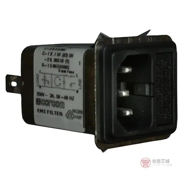 原装6609117-3全新PWR ENT MOD RCPT IEC320-C14 PNL正品