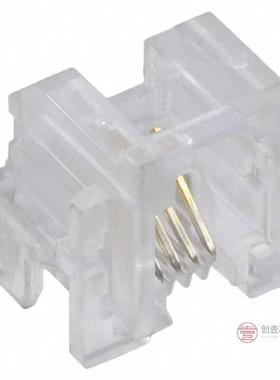 原装216780-2全新CONN MOD JACK 4P4C UNSHIELDED正品