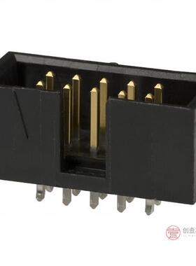 原装5104338-1全新CONN HEADER VERT 10POS 2.54MM正品