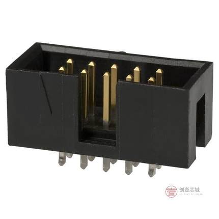 原装5104338-1全新CONN HEADER VERT 10POS 2.54MM正品