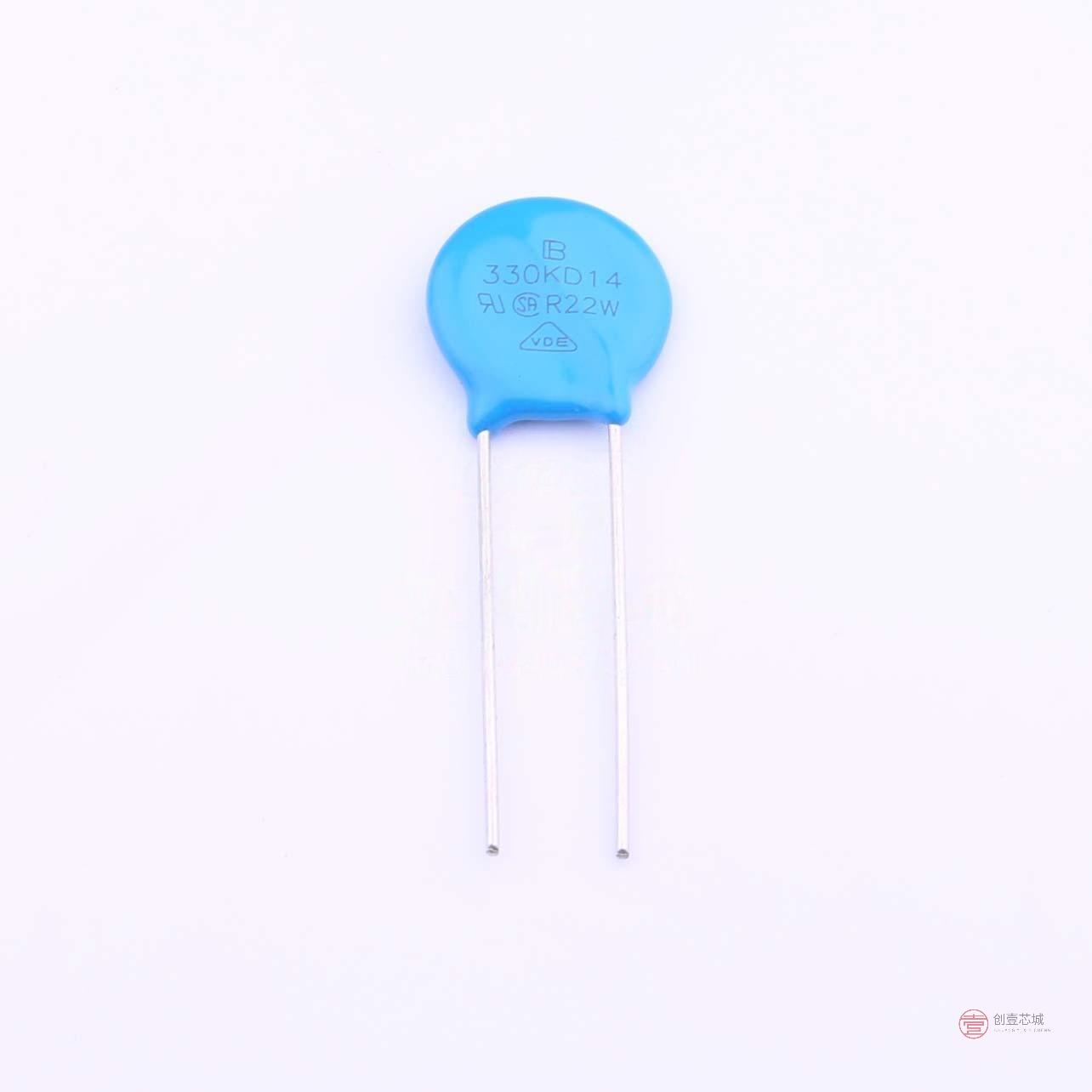 原装330KD14全新压敏电阻 VAR=29.5~36.5V VC=65V正品