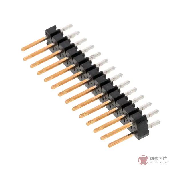 原装6-146256-3全新CONN HEADER VERT 26POS 2.54MM正品