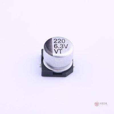 原装VT0J221M-CRE54全新220uF 20% 6.3V正品