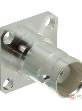 原装1-1337446-0全新CONN BNC JACK STR 50 OHM SO