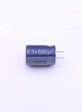 原装ERS0JM681F12C32全新680uF 20% 6.3V正品