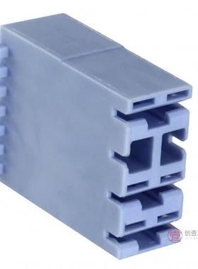 原装521295-1全新CONN RCPT HOUSING 0.25 4POS BLUE正品