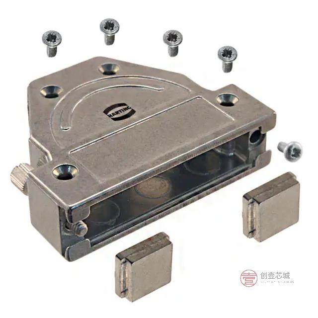 原装61030010017全新CONN BACKSHELL 25P 40DEG/18