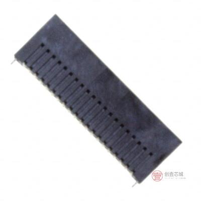 原装正品5-104693-4全新CONN HEADER SMD 40POS 1.27MM