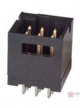 原装5-103168-1全新CONN HEADER VERT 6POS 2.54MM正品
