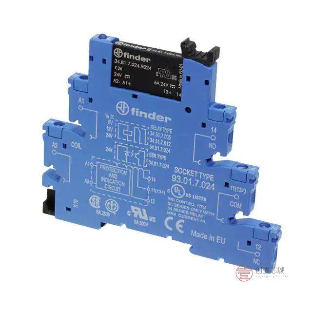 原装38.81.7.024.9024全新RELAY SSR SPST 6A 24V正品