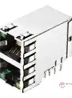 原装1888652-1全新CONN MOD JACK 8P8C R/A SHIELDED正品