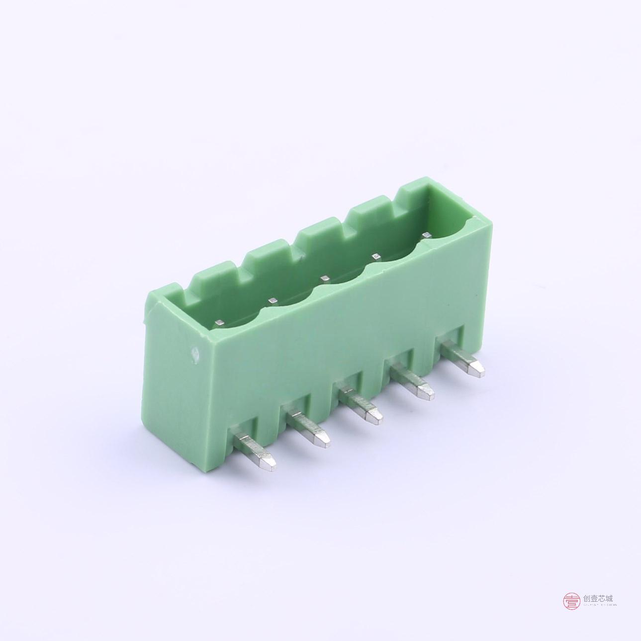 原装WJ2EDGRC-5.08-5P全新5.08mm 排数:1 每排P