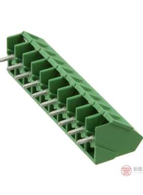 原装1-796690-0全新TERM B 10POS 35DEG 5MM PCB正品