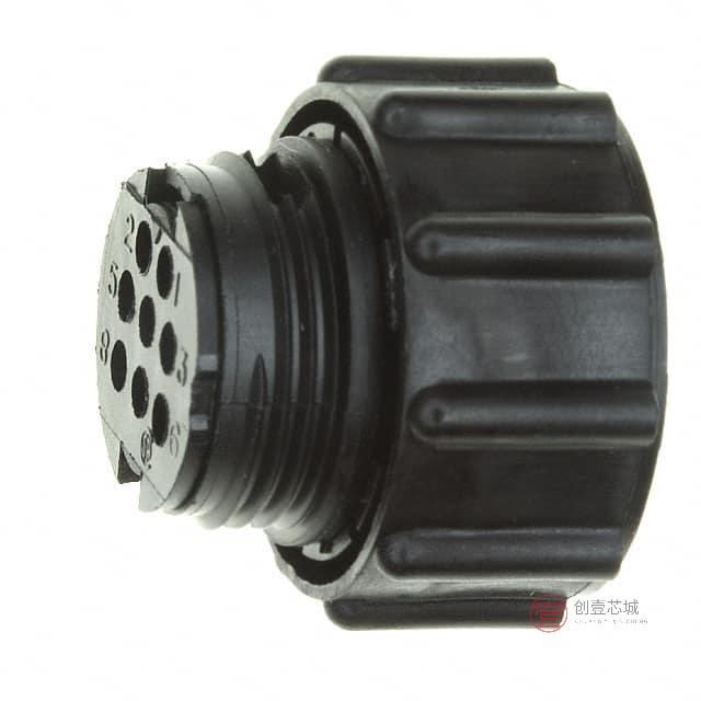 原装206434-1全新CONN PLUG HSNG MALE 8POS INLINE正品