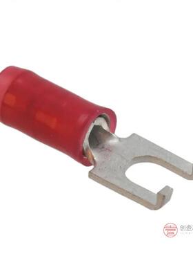 原装8-322777-1全新CONN SPADE TERM 16-22AWG #6 RED正品