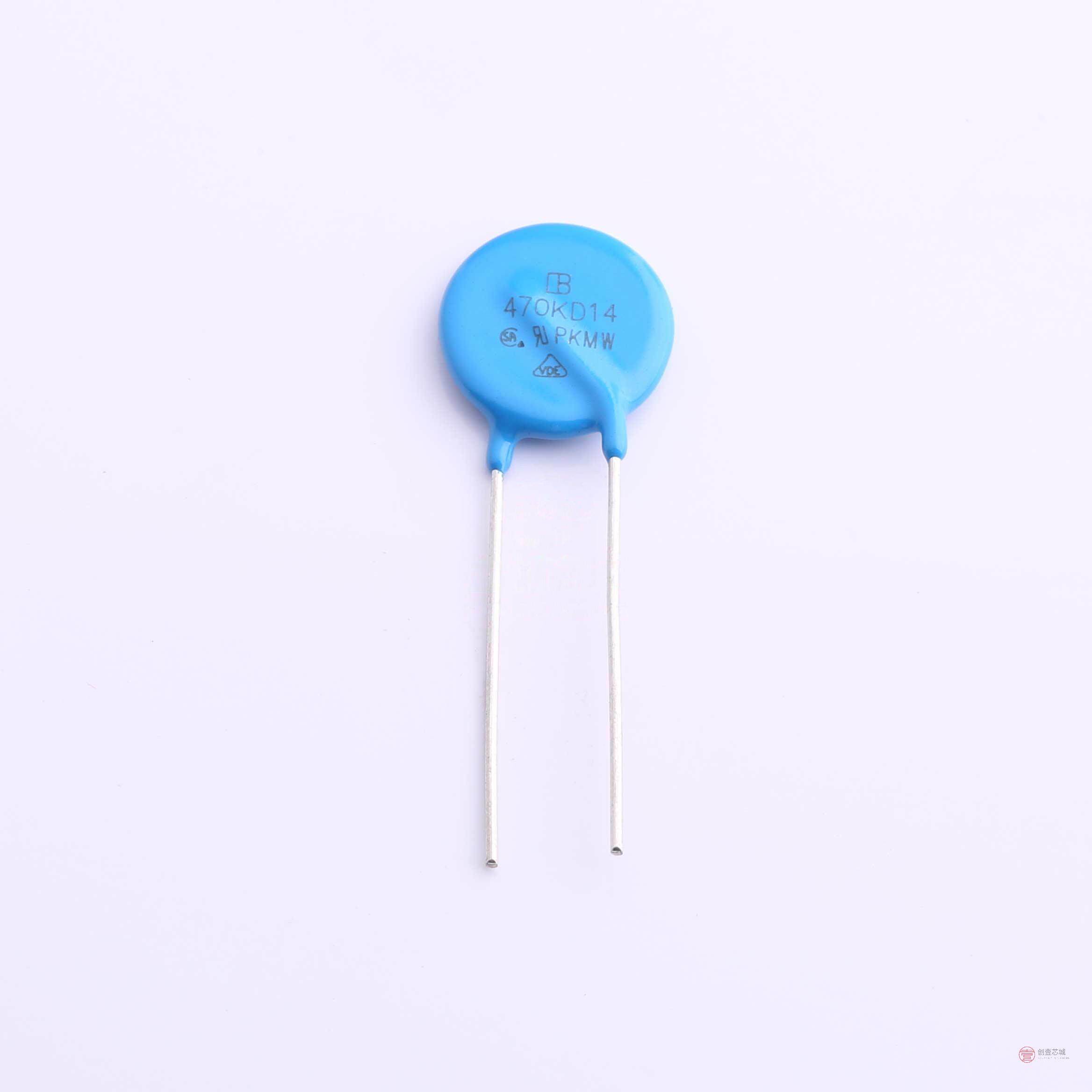 原装470KD14全新压敏电阻 VAR=42~52V VC=93V正品