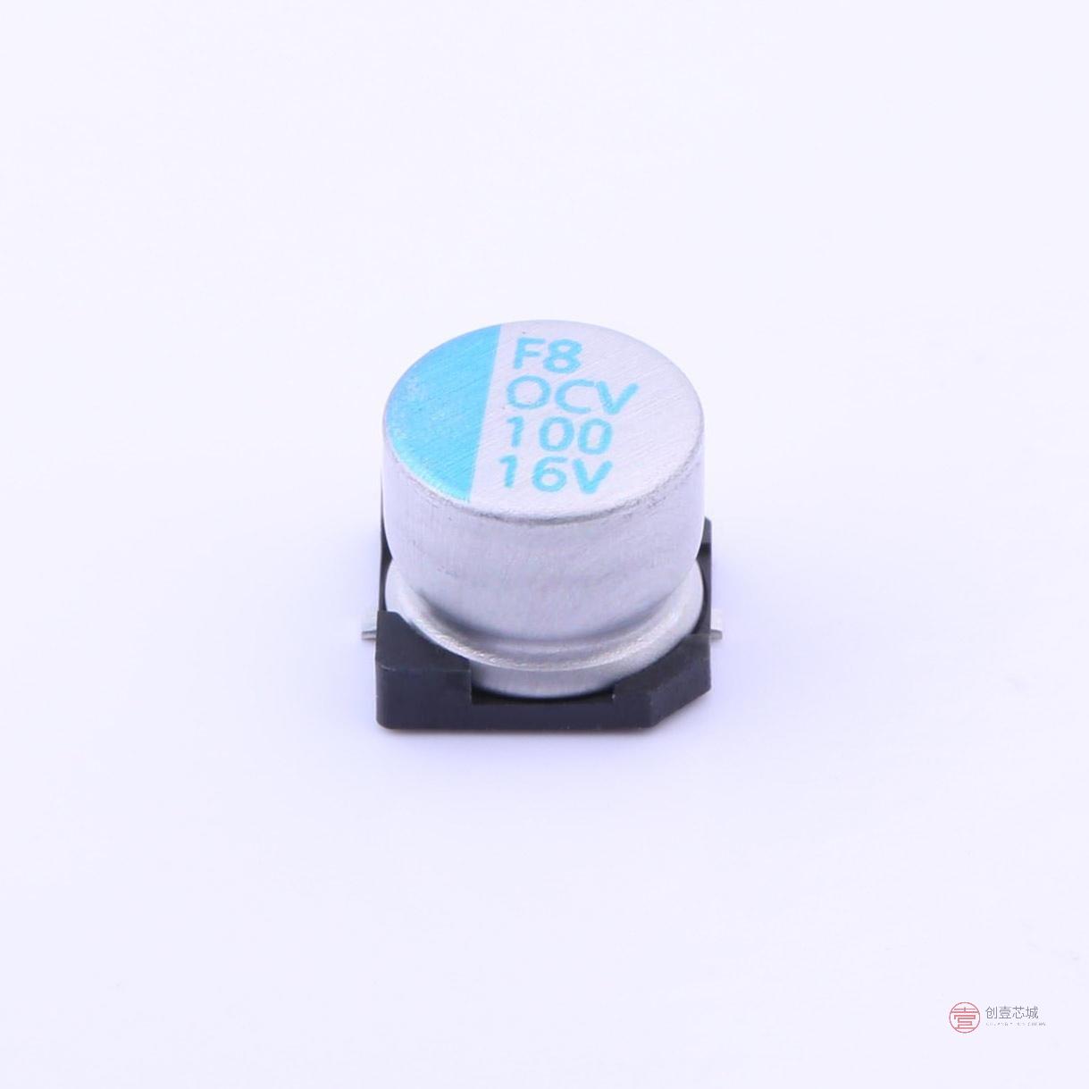 原装OCV101M1CTR-0807全新贴片铝电解电容 20% - 1