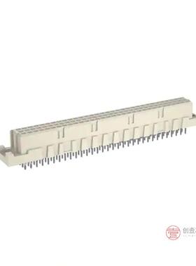 原装284308全新DIN C 96POS F SLDR 4.0MM CL2 RT正品