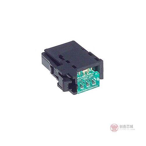 原装正品4-1473562-3全新CONN PLUG 3POS IDC GOLD